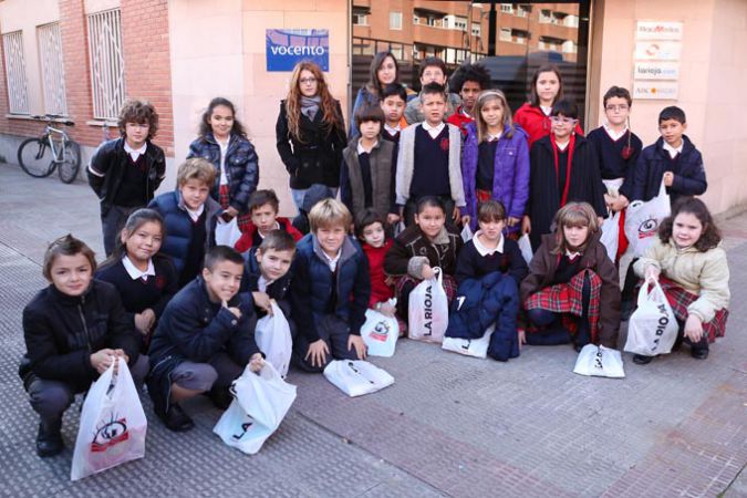 Visita de los alumnos de 4C del Colegio La Enseanza-9